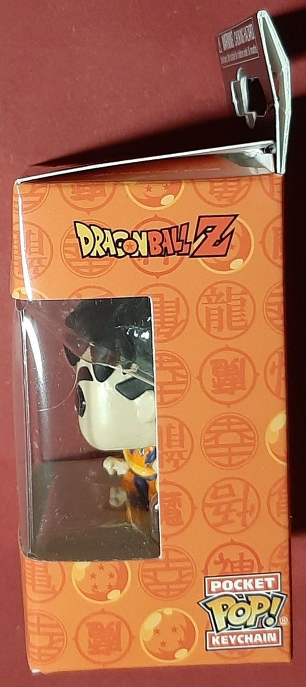 Funko Statuette: Funko Pop Pocket Keychain DBZ Gohan – Nuovo e nell'imballaggio originale da Montet (Glâne) venduto da KOADA 2