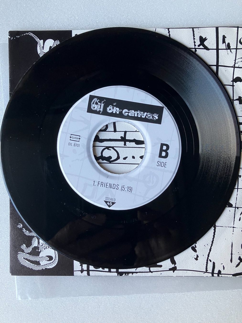 Dischi in vinile: Oil On Canvas – Usato da Aarwangen venduto da Jukebox3 5