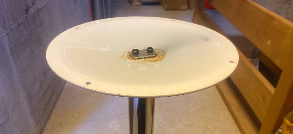 Lampade: Magnifique pied de Table tulipe – Usato da Vevey venduto da Raymonde_J 2