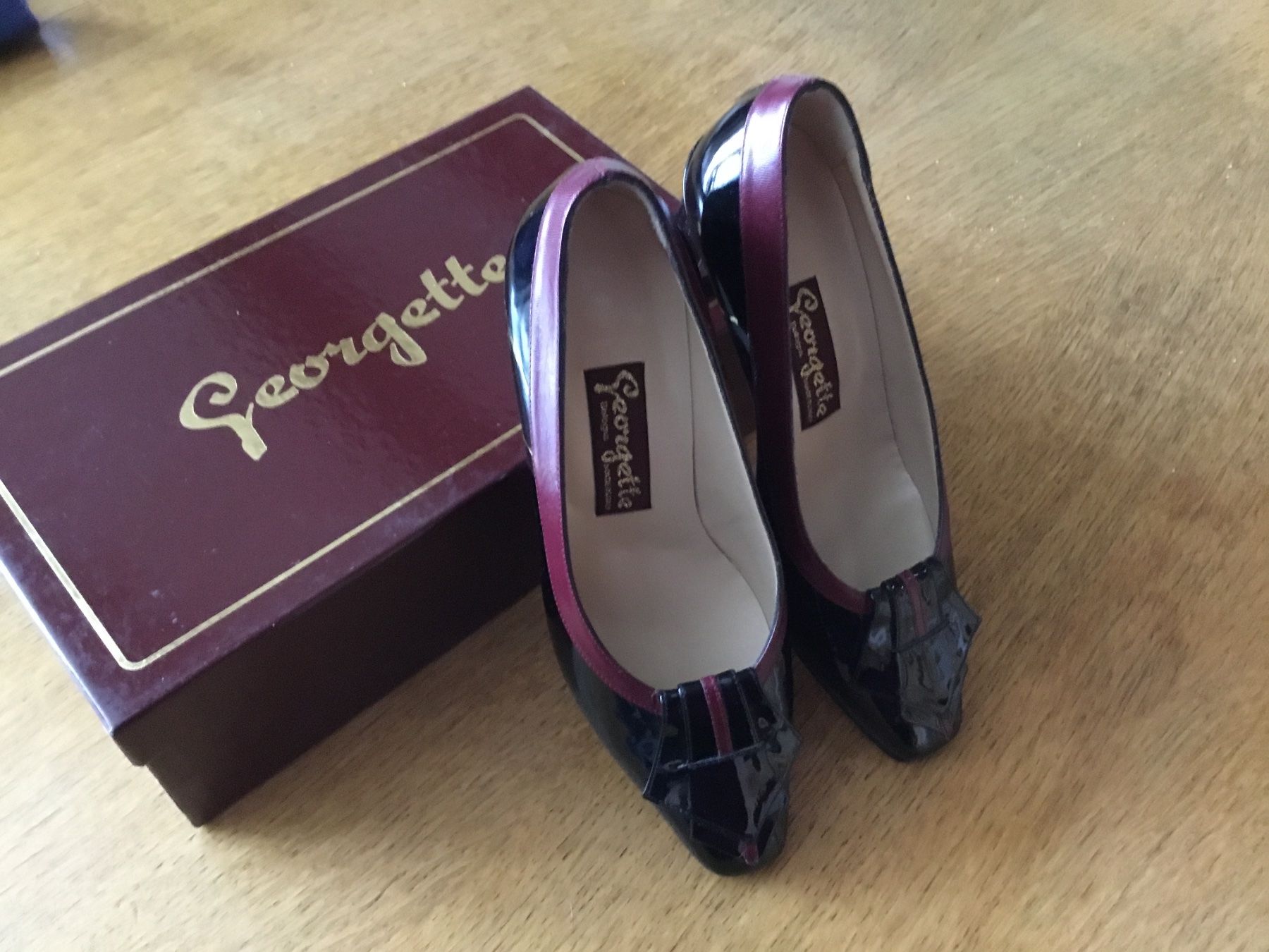 Scarpe da donna: Escarpins Georgette neuf – Nuovo e nell'imballaggio originale da Cortaillod venduto da shaona