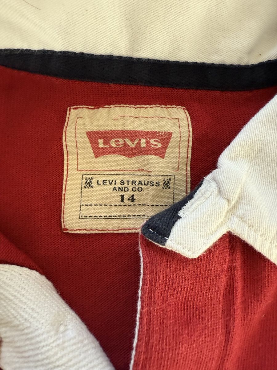 Levi's Camicie, T-shirt & Polo: Polo Levi's garçon taille 14 ans – Usato da Biel/Bienne venduto da Karine2012 1