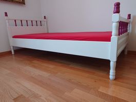 Einzelbett 201cm x 95cm (190x90cm)