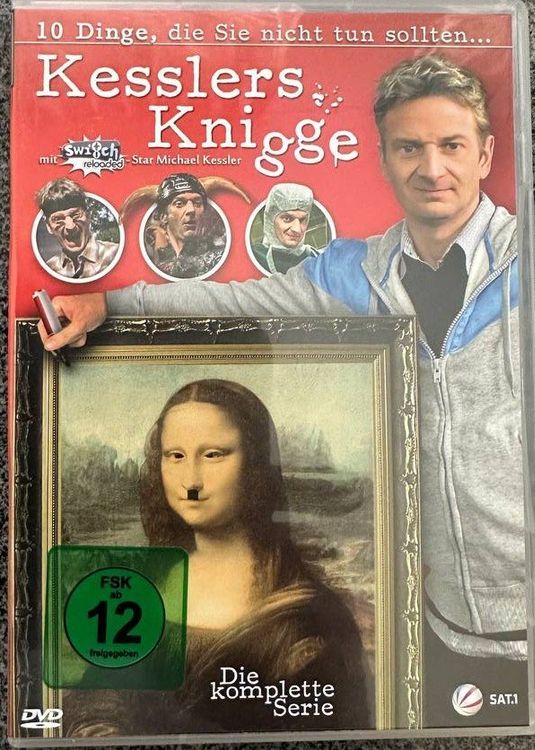 Kesslers Knigge - Die komplette Serie (DVD) (Gebraucht) in Beringen für ...