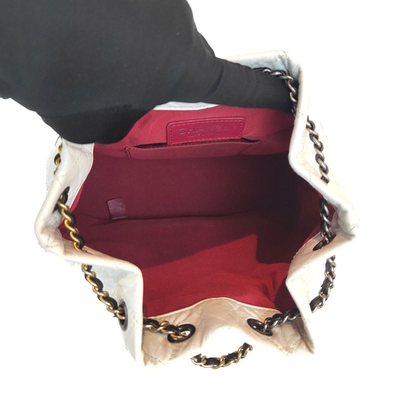 Chanel Rucksäcke: Sac à Dos Chanel Gabrielle Medium (Full set 2018) – Gebraucht aus Montreux von CashPay_Montreux 6