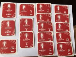 Topp Euro 2024 Scotland SET