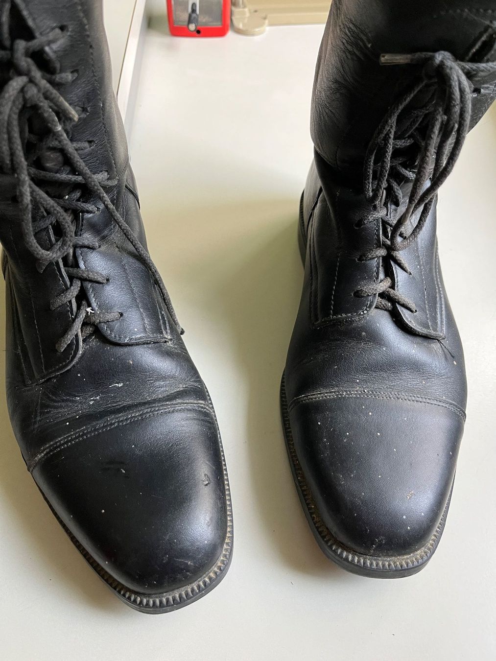 Scarpe da uomo: Reitstiefel mit Spanner – Usato da Würenlos venduto da Schnudi10 3