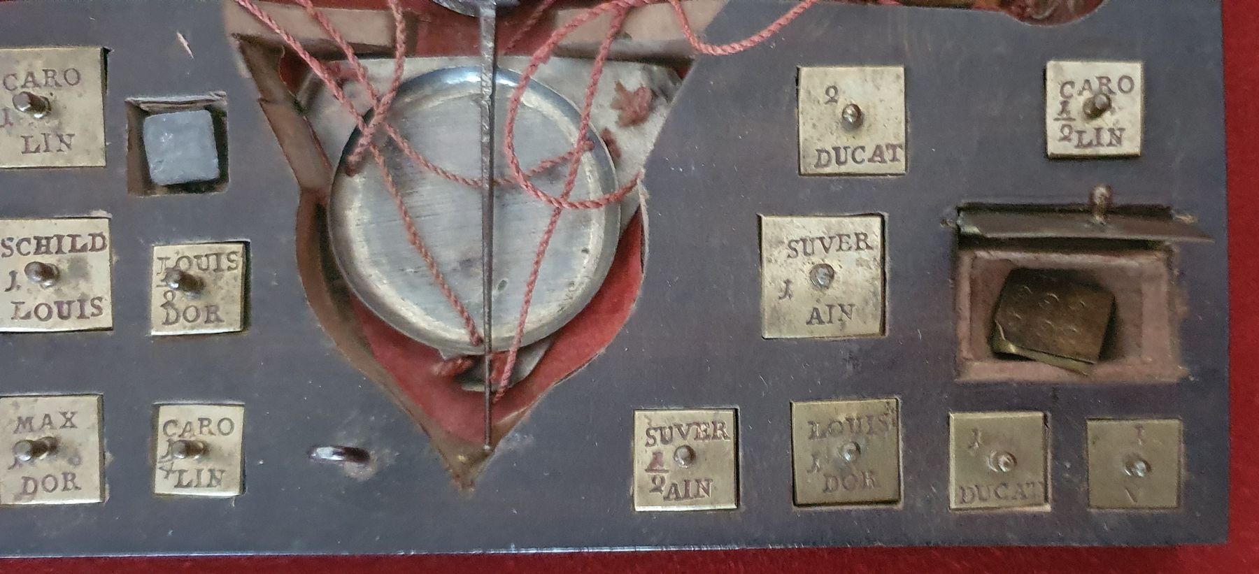 Bilance e pesi: antike Münzwaage um 1780 – Usato da Kreuzlingen venduto da Rschweiz1 3