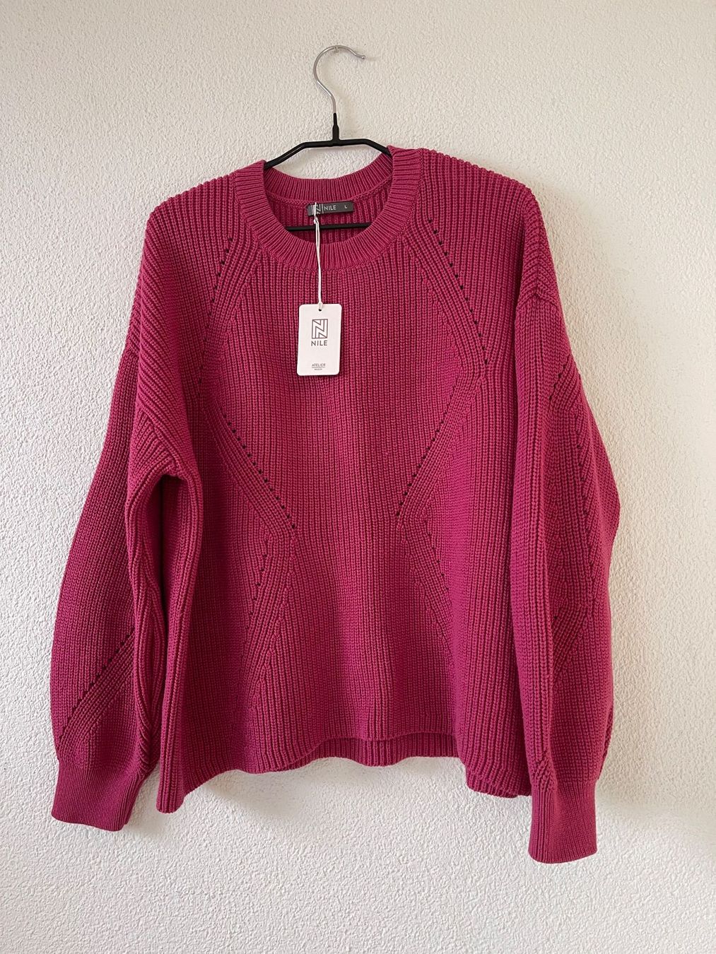 Nile Maglioni & Felpe: NILE L XL Neu /NP150CHF Pullover Baumwolle Nylon Pullunder – Nuovo (secondo la descrizione) da Kölliken venduto da Prscoo