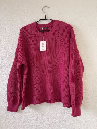 NILE L XL Neu /NP150CHF Pullover Baumwolle Nylon Pullunder