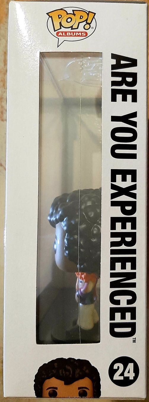Funko Statuette: Funko Pop Albums   Jimi Hendrix – Nuovo e nell'imballaggio originale da Montet (Glâne) venduto da KOADA 3