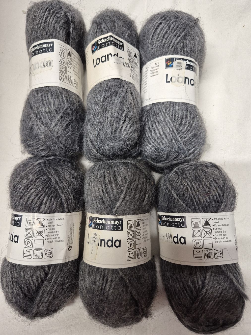 Wolle: laine  – Neu und originalverpackt aus Obermumpf von Dadacaramel