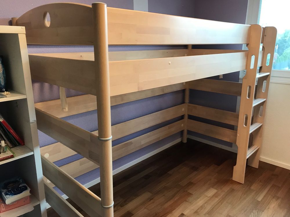 Paidi Hochbett umbaubar | Kaufen auf Ricardo