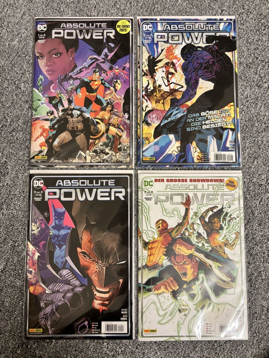 BD: Absolut Power – Neuf (Voir description) à Brütten par xca_kl7b