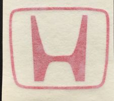 HONDA Aufkleber Top Angebot