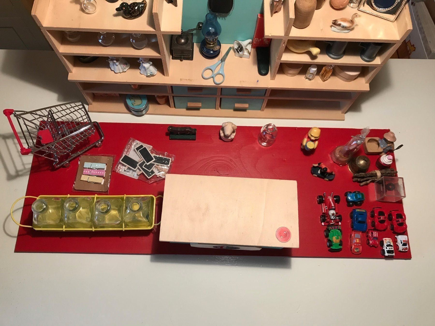 Spielzeuge: Epicerie avec 80 éléments  décoratifs – Gebraucht aus Ste-Croix von mjmg 1