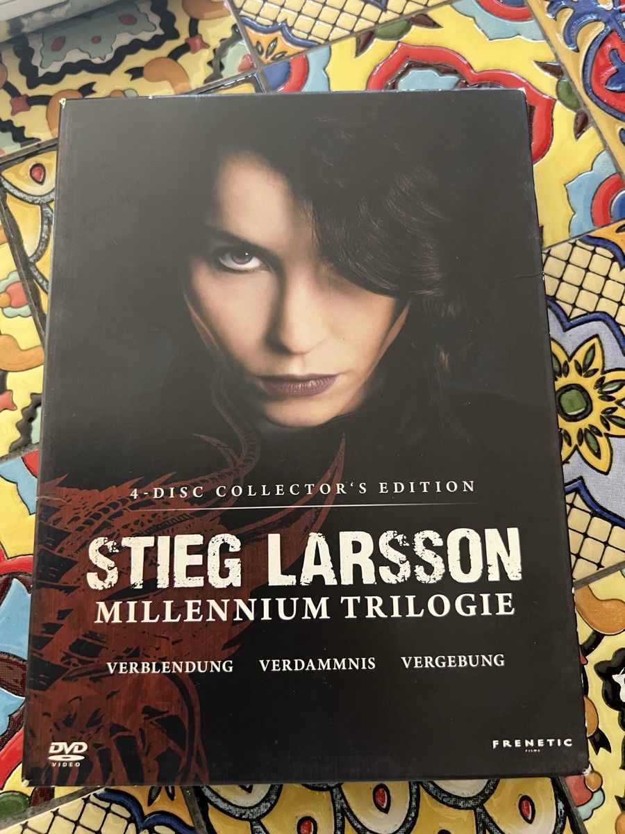Alle DVDs: Stieg Larsson Millennium Trilogie DVD Box 4 Discs DE – Gebraucht aus Muralto von dan_pf8r