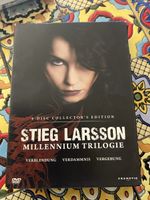 Stieg Larsson Millennium Trilogie DVD Box 4 Discs DE