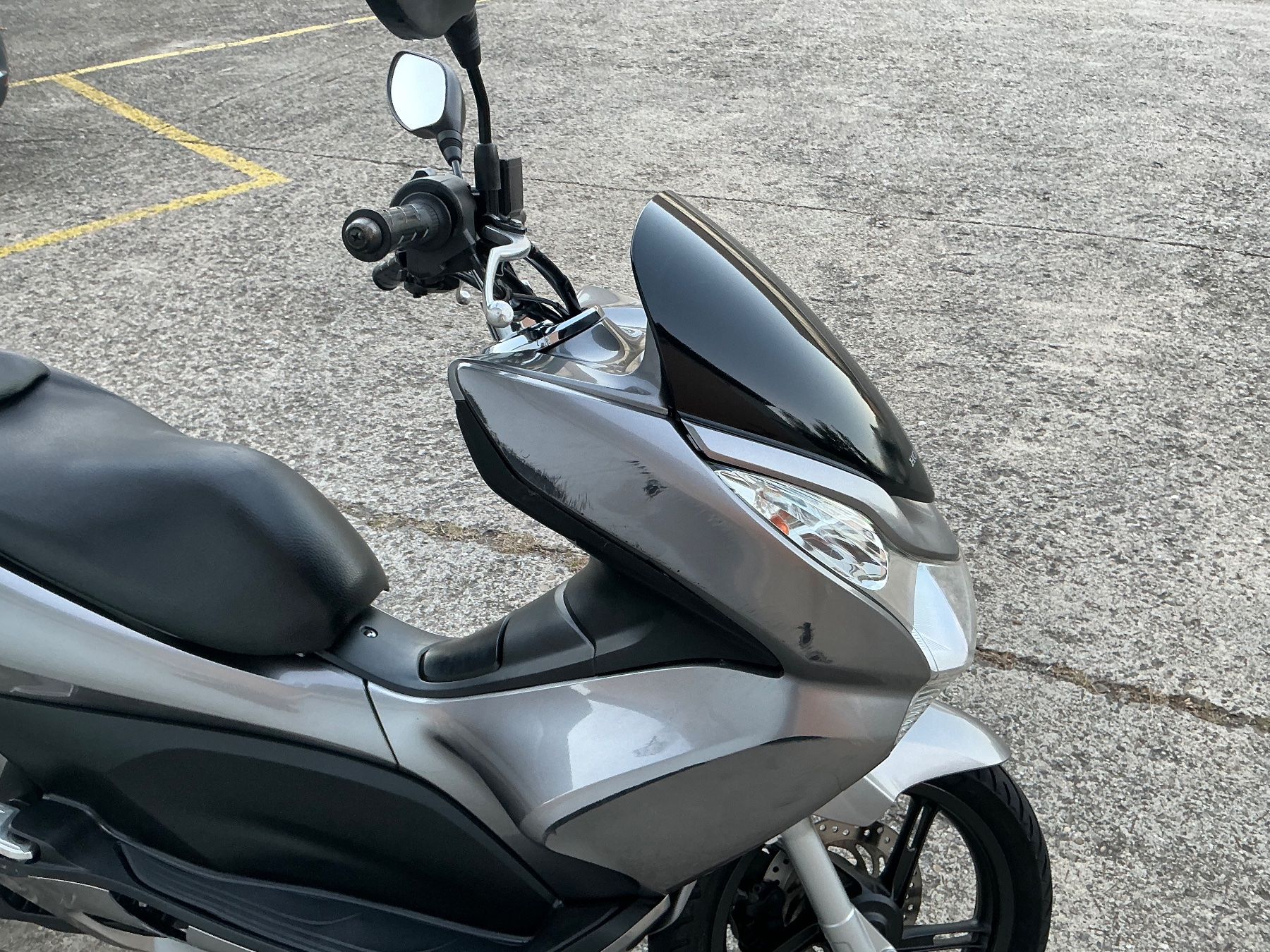 Honda Scooters: Honda PCH 125 – Gebraucht aus strengelbach von Zoks 5