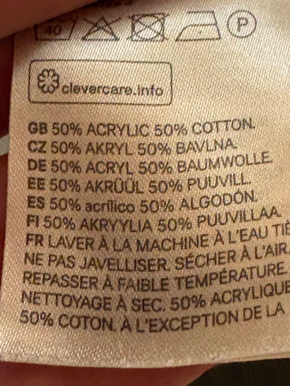 H&M Maglioni & Felpe: H&M Basic Damen Strickpullover grau meliert, Grösse M – Usato da Susten venduto da Bieny 3