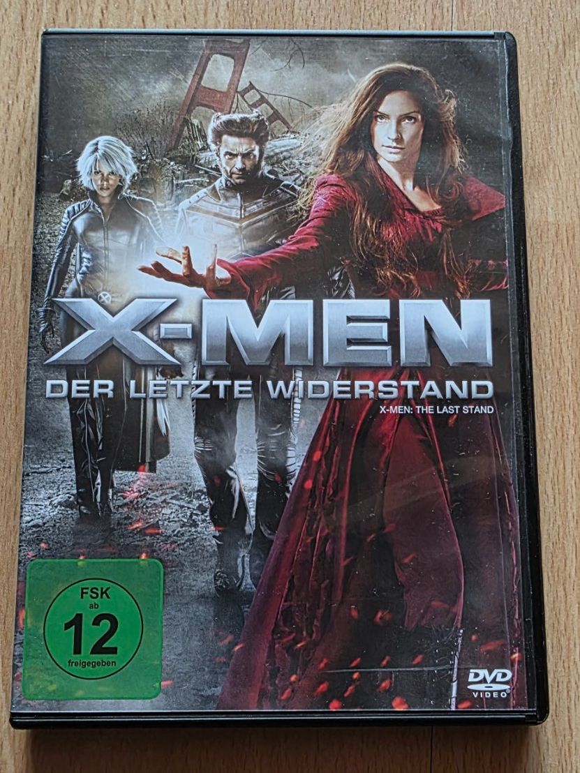 Tutti i DVDs: X-Men - Der letzte Widerstand – Usato da Niederbipp venduto da Tamara15101995