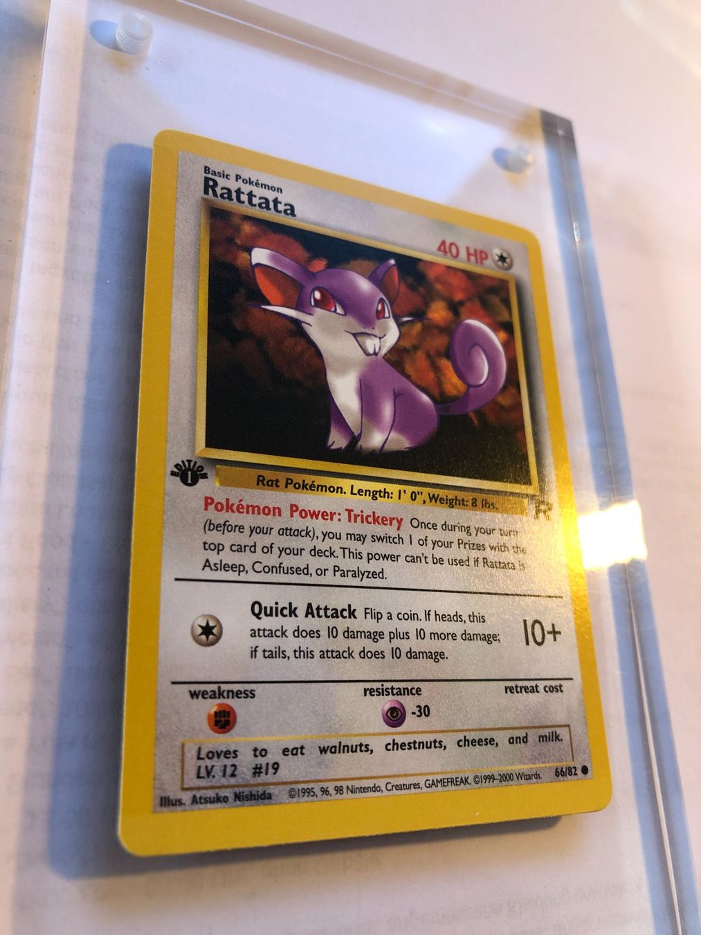 Carte collezionabili: Rattata 1st Team Rocket - MINT - ab 1.- – Usato da Giubiasco venduto da dan_pr8b 1
