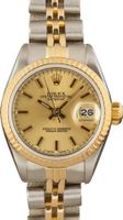 ROLEX LADY DATEJUST STAHL/GOLD BOX