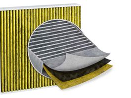 Filter Bosch Siemens Neff Gaggenau aus Aktivkohle (Kochfeld)
