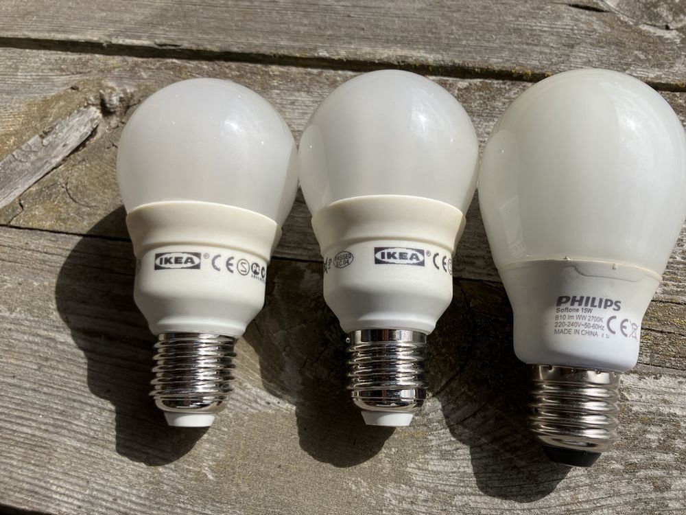 Ikea Lampadari & plafoniere: Ikea Deckenlampe in silber – Usato da Heimiswil venduto da retowidmer 4