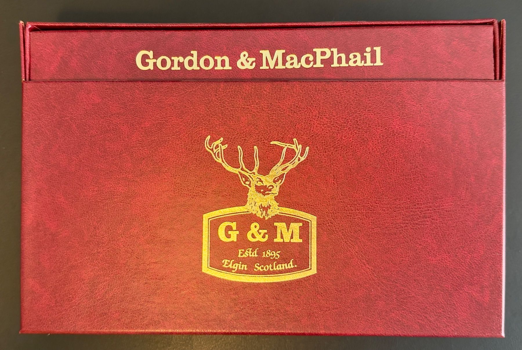 Spirituosen: Rarität: Degustationsset Gordon & MacPhail – Neu und originalverpackt aus Winterthur von Carpediem22 1