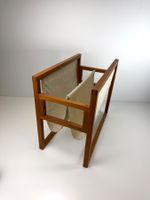 Teak Zeitungsständer HENNING WIND HANSEN SIKA MØBLER 1960er