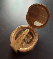 Stanley London Messing-Kompass mit Klinometer
