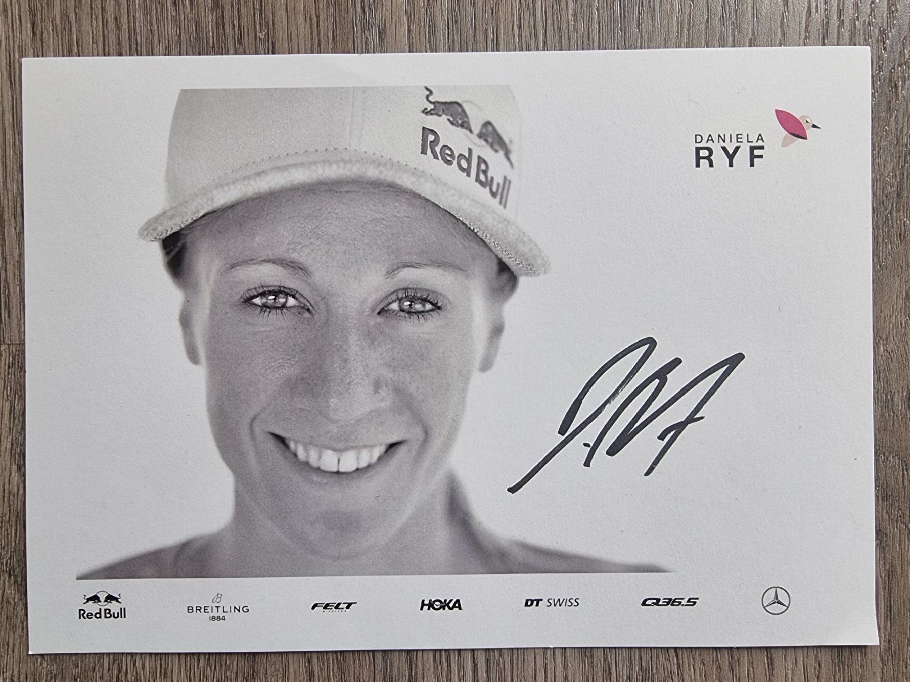 Autogramme: Autogrammkarte Daniela Ryf Originalunterschrift – Neu (gemäss Beschreibung) aus Eglisau von nicij79