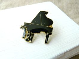 ❗ Piano à queue Klavier Flügel schwarz   +Versand Pin M13L.7