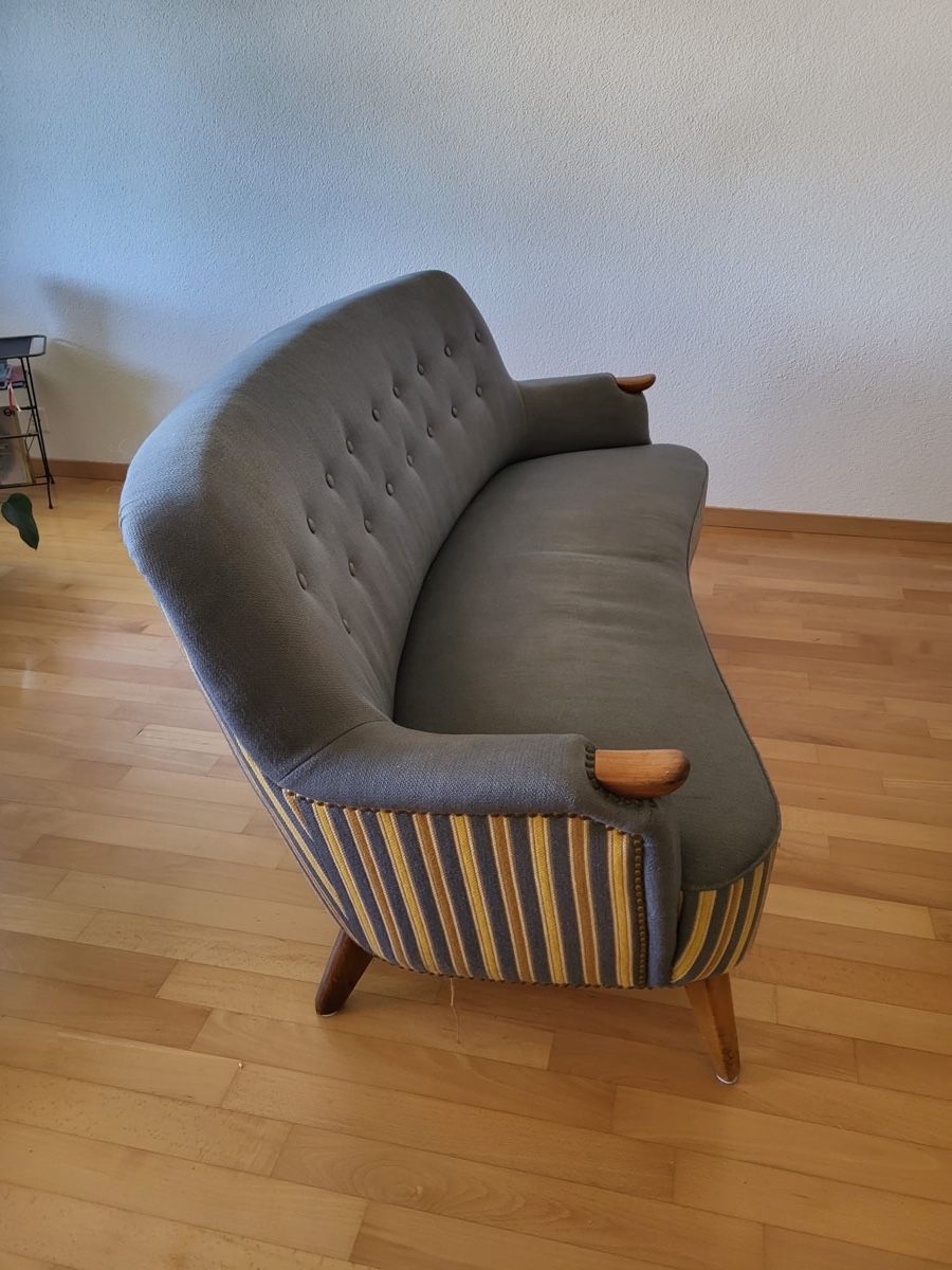 Sofas: 50er Jahre Sofa + Sessel – Gebraucht aus Hochdorf von Belethors 1