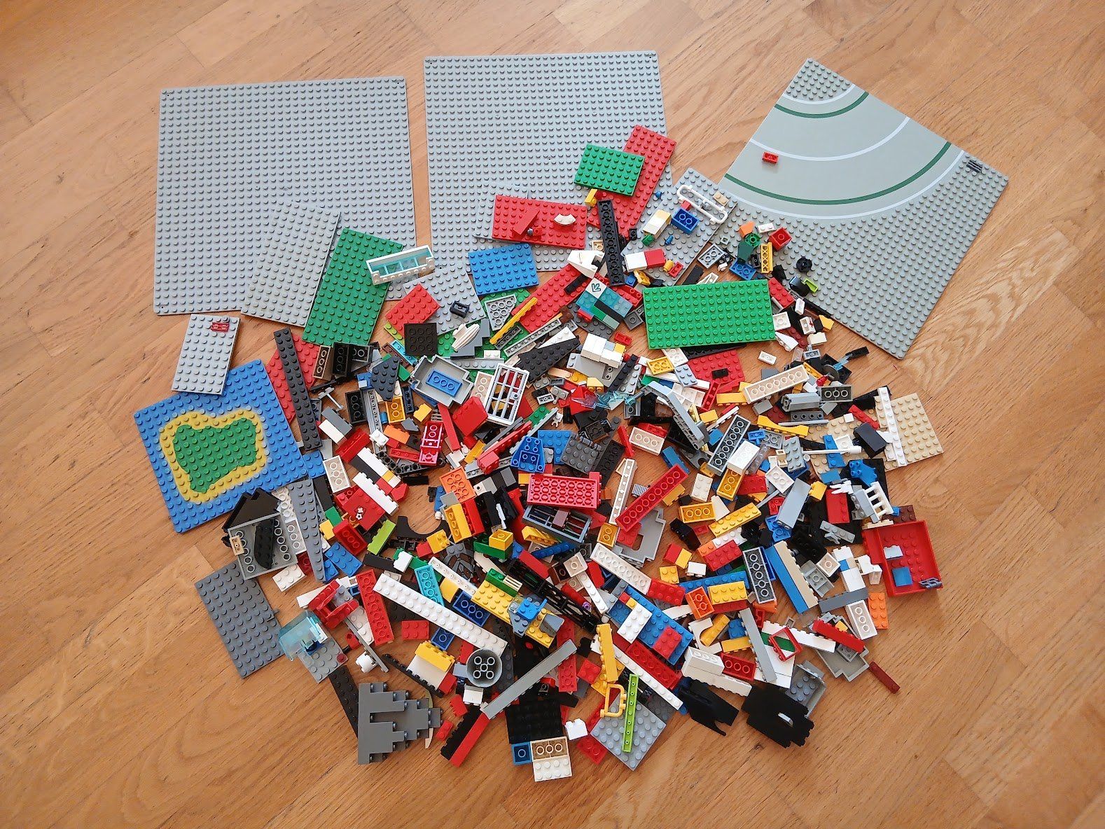 Lego Giocattoli: Lego, Lego Platten – Usato da Dübendorf venduto da Fip05