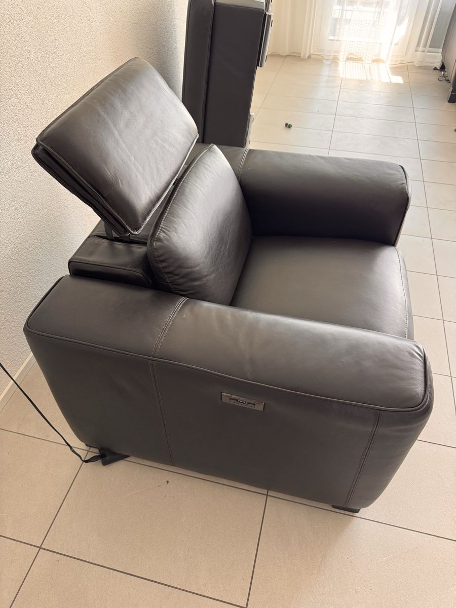 Poltrone: Ledersessel elektrisch verstellbar. 2stk – Usato da Unterseen venduto da Rico812 2