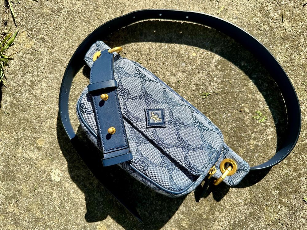 Gürteltasche Für Herren & Damen – Kompakte EDC-Tasche Mit Reißverschluss, Wasserabweisend, Taschendiebstahlsicher