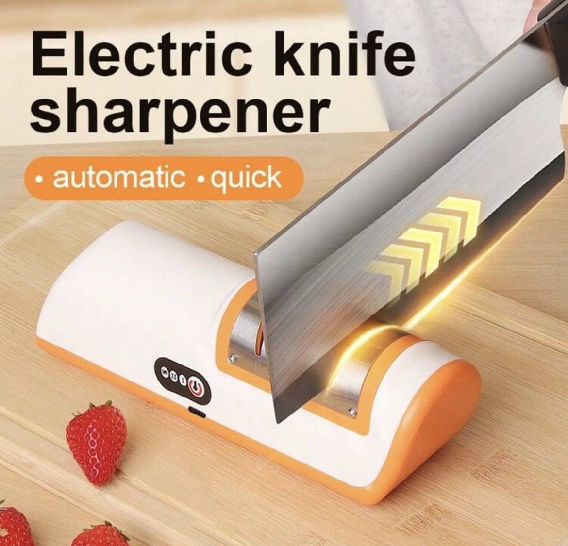 Alle Werkzeuge: Messerschaerfer Elektrisch: Schnell & Einfach schaerfen! – Neu und originalverpackt aus Emmenbrücke von ShopDirect