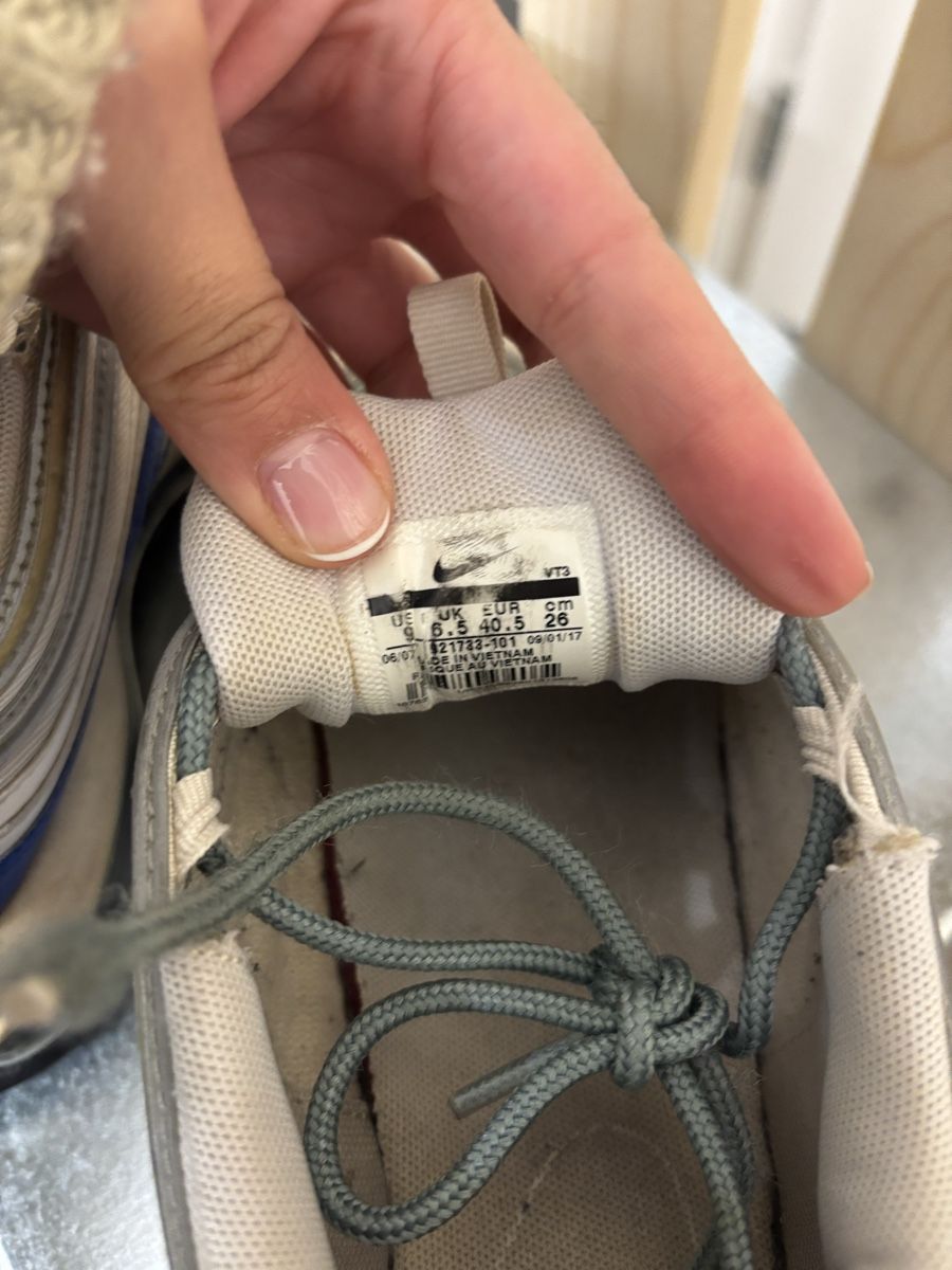 Nike Scarpe da uomo: Nike Air Max 97 Gr. 40.5 / US 8.5 – Usato da Münchenstein venduto da s0r4y4 3