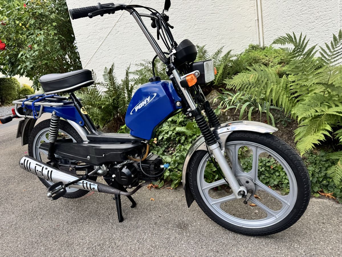 Pony Ciclomotori: Mofa Pony mit E-Starter wie neu  – Usato da Hedingen venduto da ari_wz2s 2