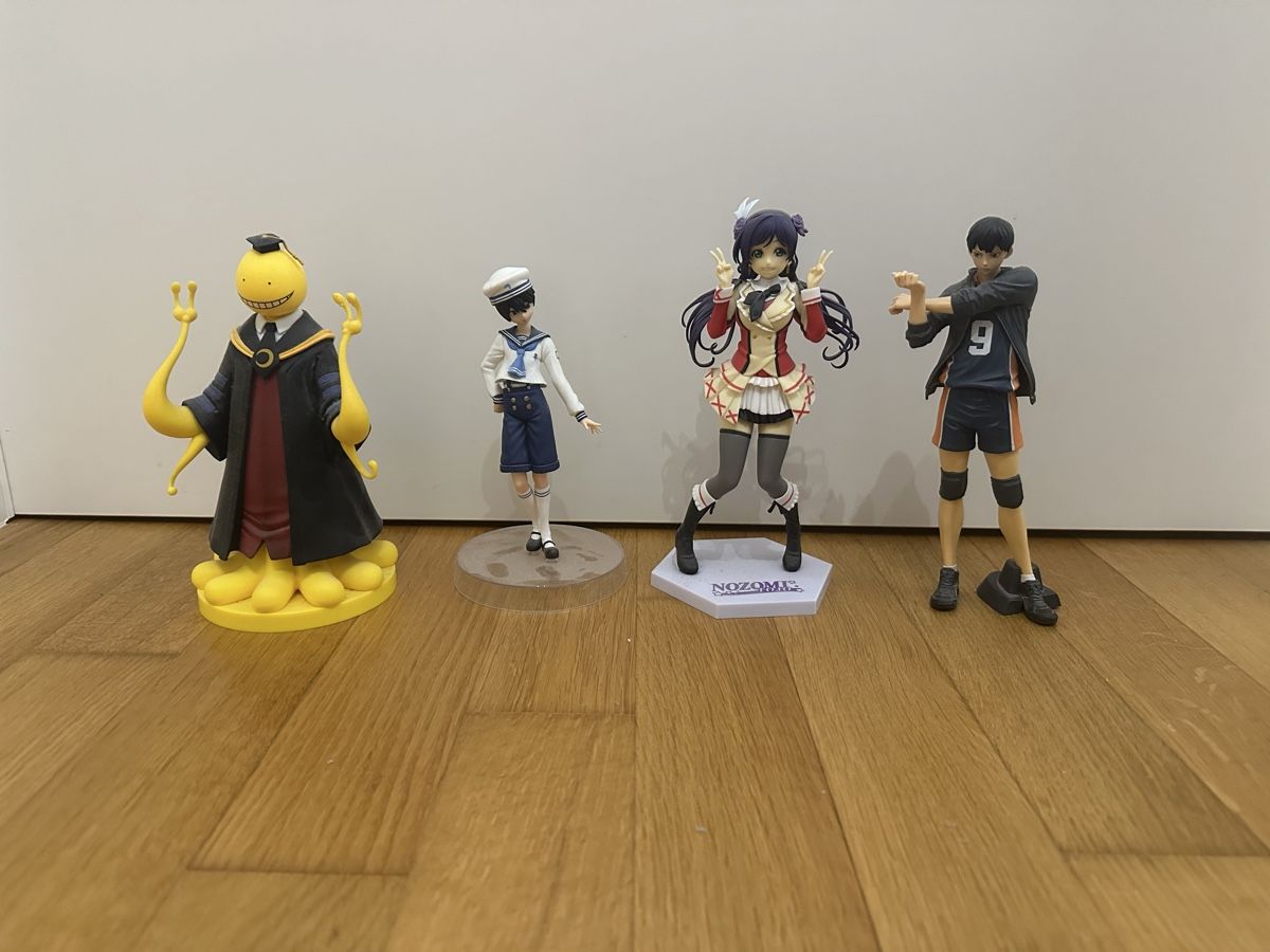 Statuette: Figurines de manga – Nuovo (secondo la descrizione) da Boudry venduto da bog_khy5 3