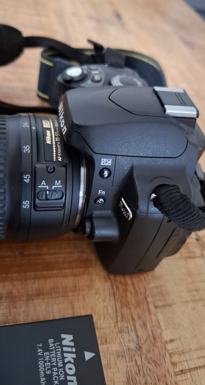 Nikon Kamera: Nikon D40 Digitalkamera - Top Zustand! – Gebraucht aus Hüttikon von eca_5zw9 6