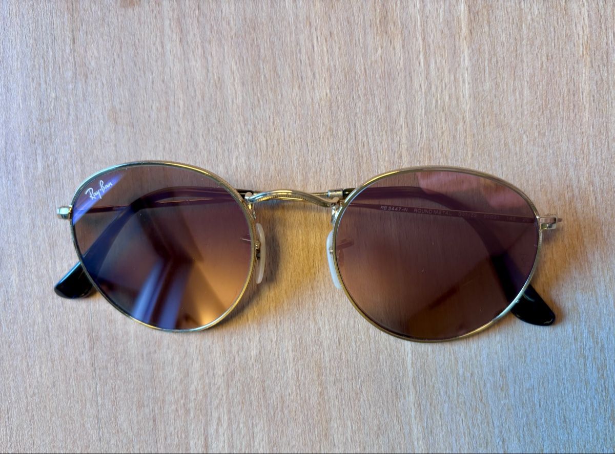Ray-Ban Brillen & Gläser: Ray Ban gold/pink – Gebraucht aus Zürich von Oso_17 3