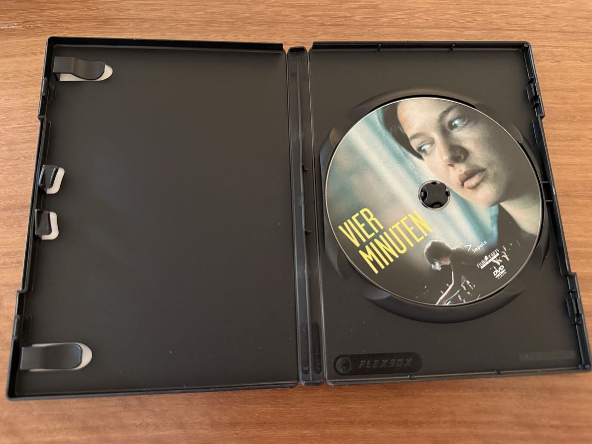 Tutti i DVDs: Vier Minuten DVD gute Zustand – Usato da Menzengrüt venduto da SC1973 2