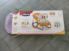 Chicco Mia Wippe, lila,, wenig gebraucht 