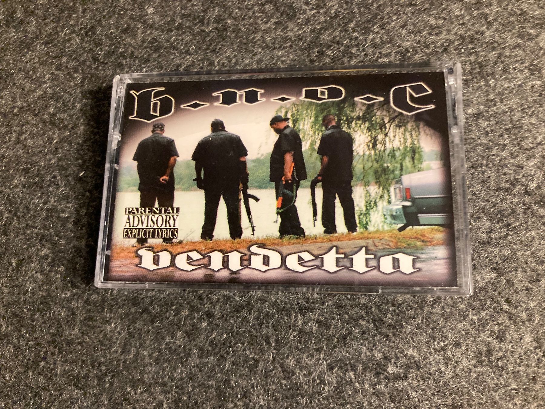 Musicassette: B.N.O.C. - Vendetta (MC) – Nuovo (secondo la descrizione) da Fribourg venduto da Karushi