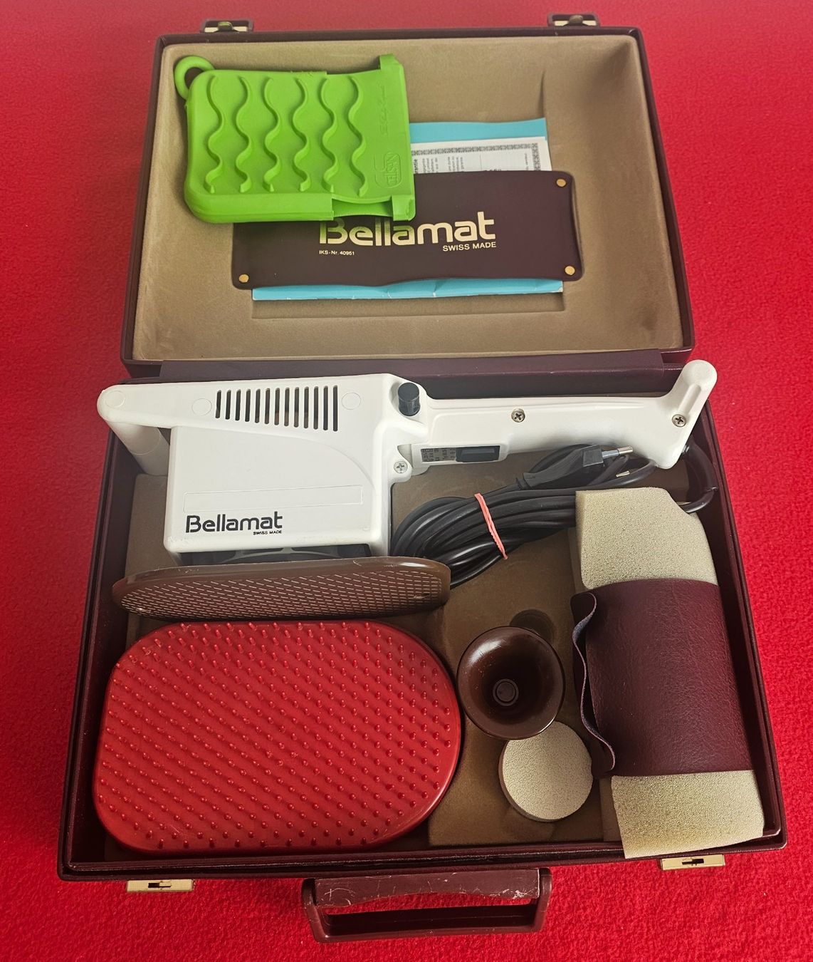 Bellamat Dispositivi per massaggi: ***BELLAMAT ***Massagegerät – Usato da Bronschhofen venduto da David80 2