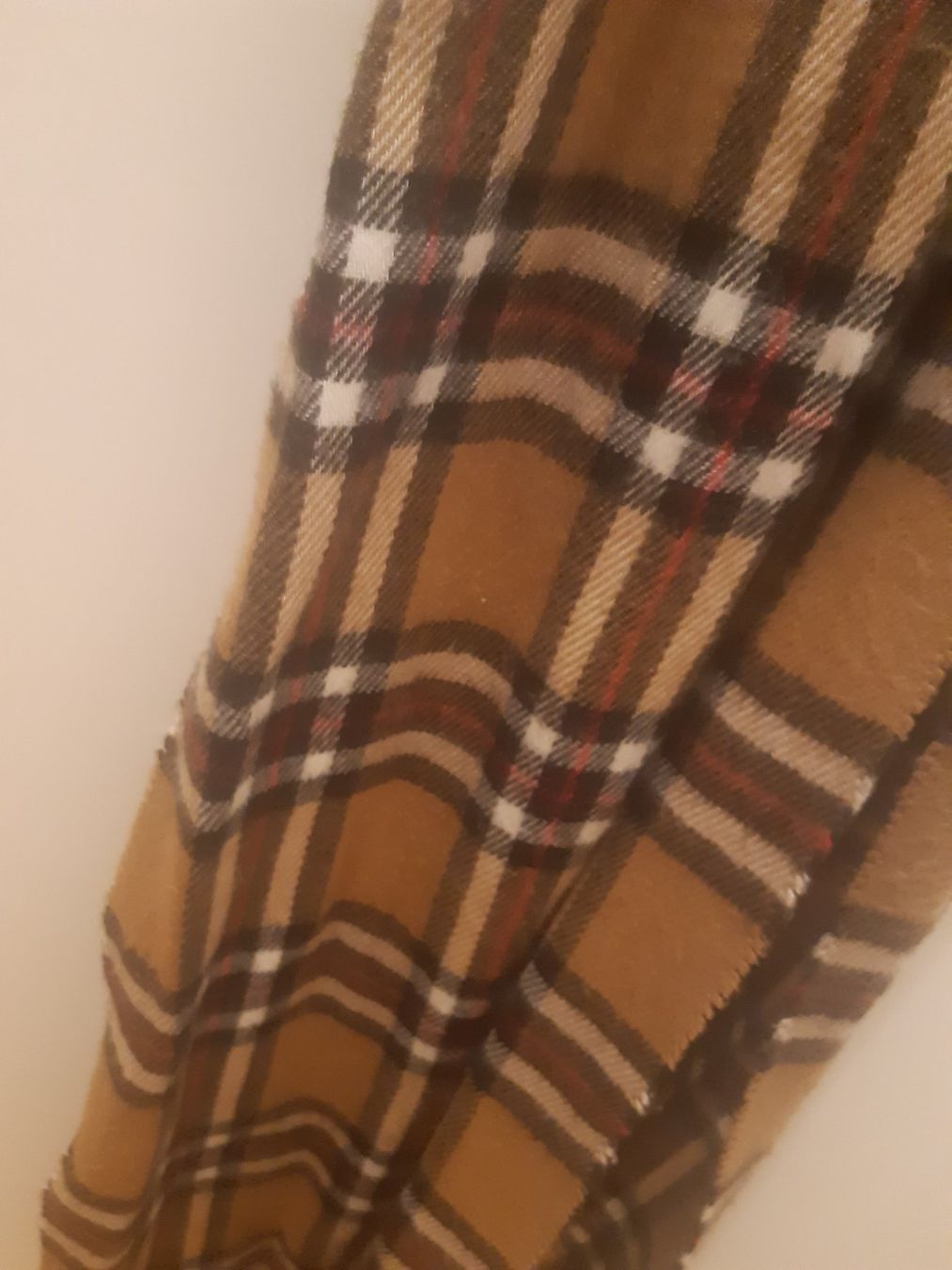 Foulards, Tücher & Schals: Echarpe à carreaux Beige – Gebraucht aus Onex von Alban22