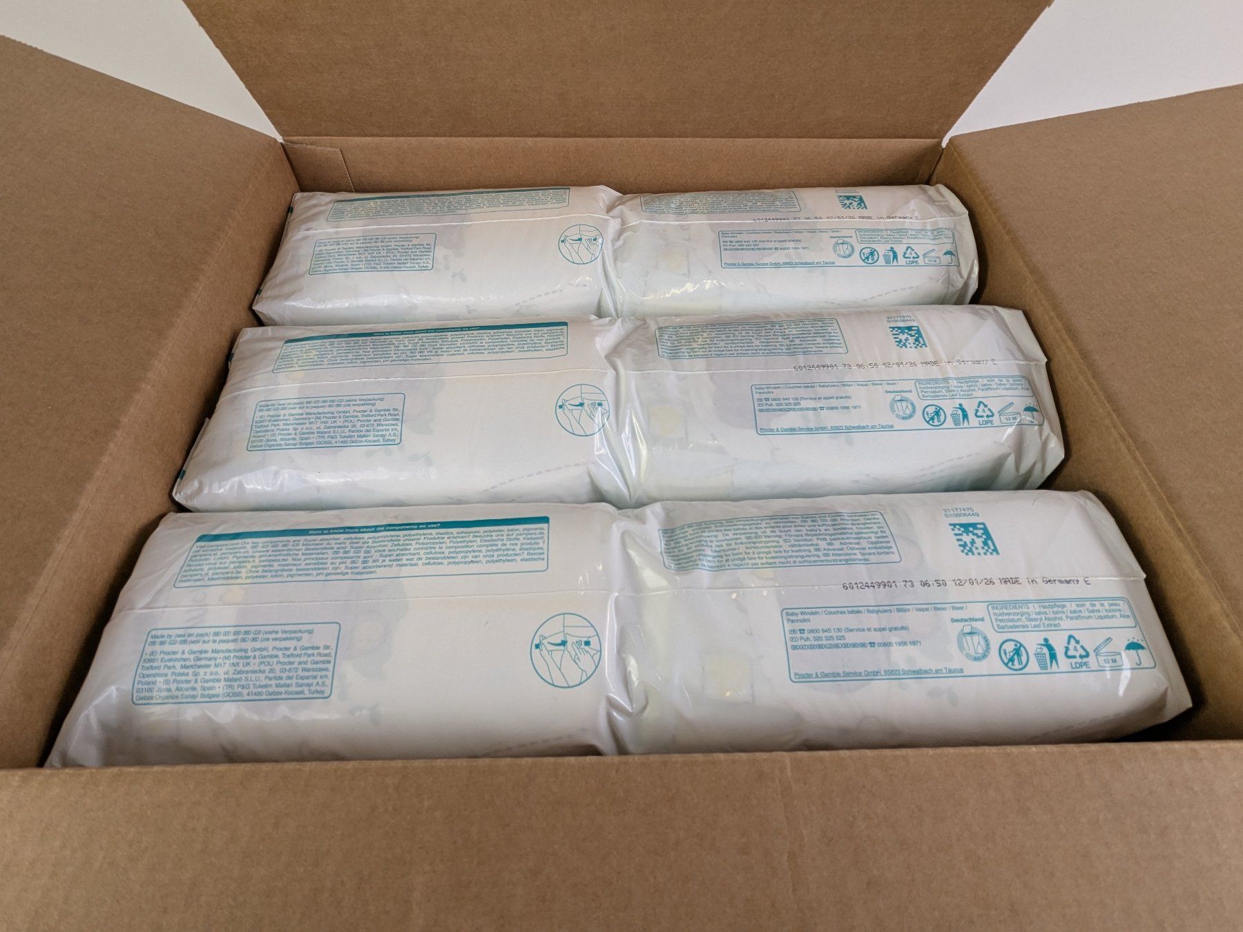 Pampers Windeleimer & Windeln: PAMPERS Premium Protections Gr 3 – Neu (gemäss Beschreibung) aus Dintikon von Restwert_Dintikon 3