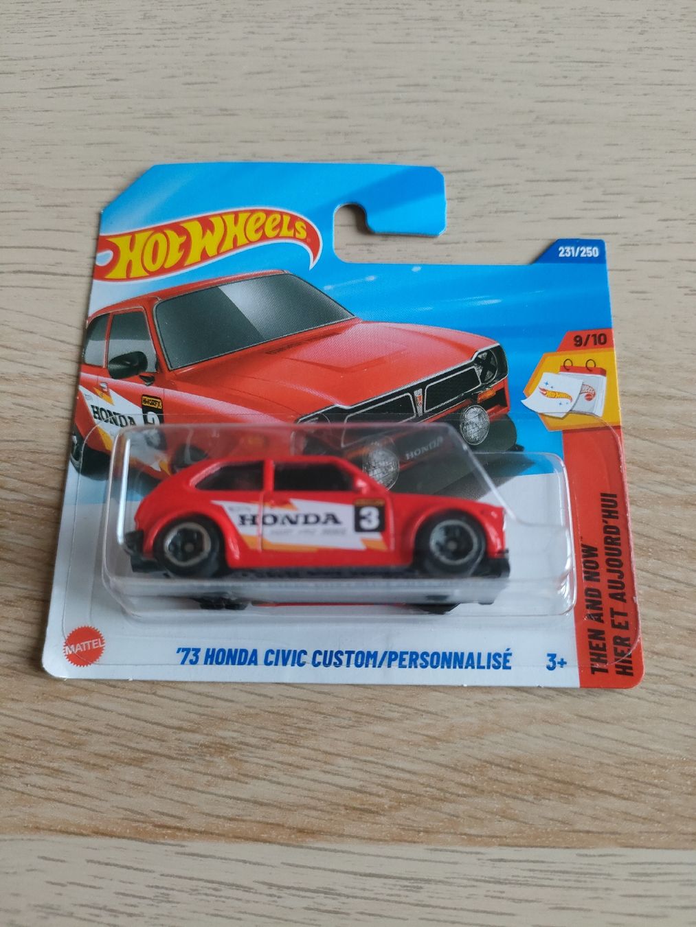 Hot Wheels Modellini d'auto: Hot Wheels - '73 HONDA CIVIC CUSTOM – Nuovo e nell'imballaggio originale da Basel venduto da Drbozzo 1